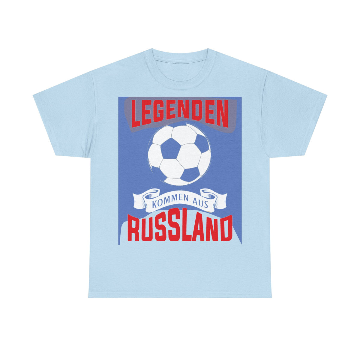 Rusia Rusia Moscú águila bandera escudo regalo deporte aficionado moda - Camiseta unisex
