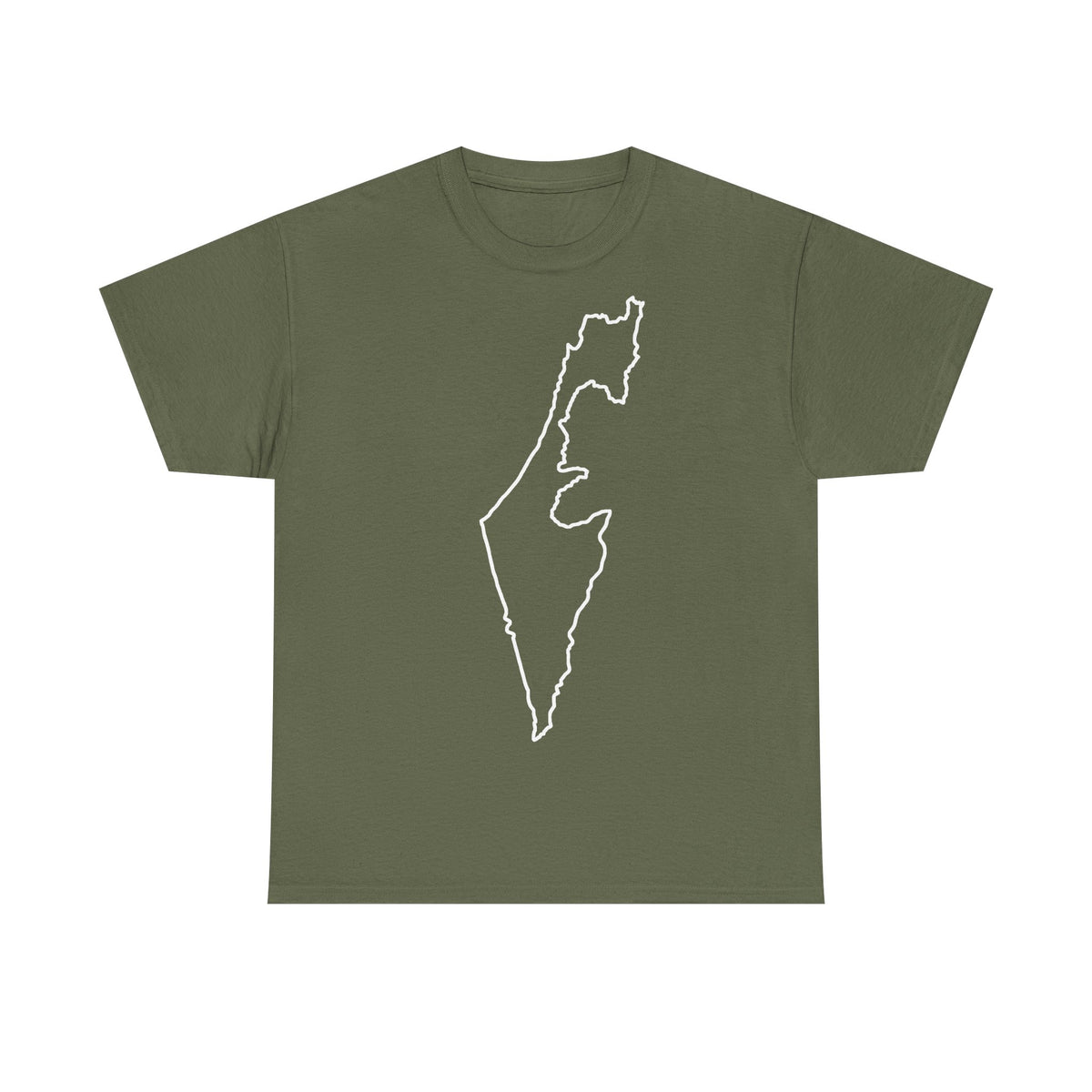 Israel Wappen Flagge Fan Geschenkidee Fashion - Unisex T-Shirt