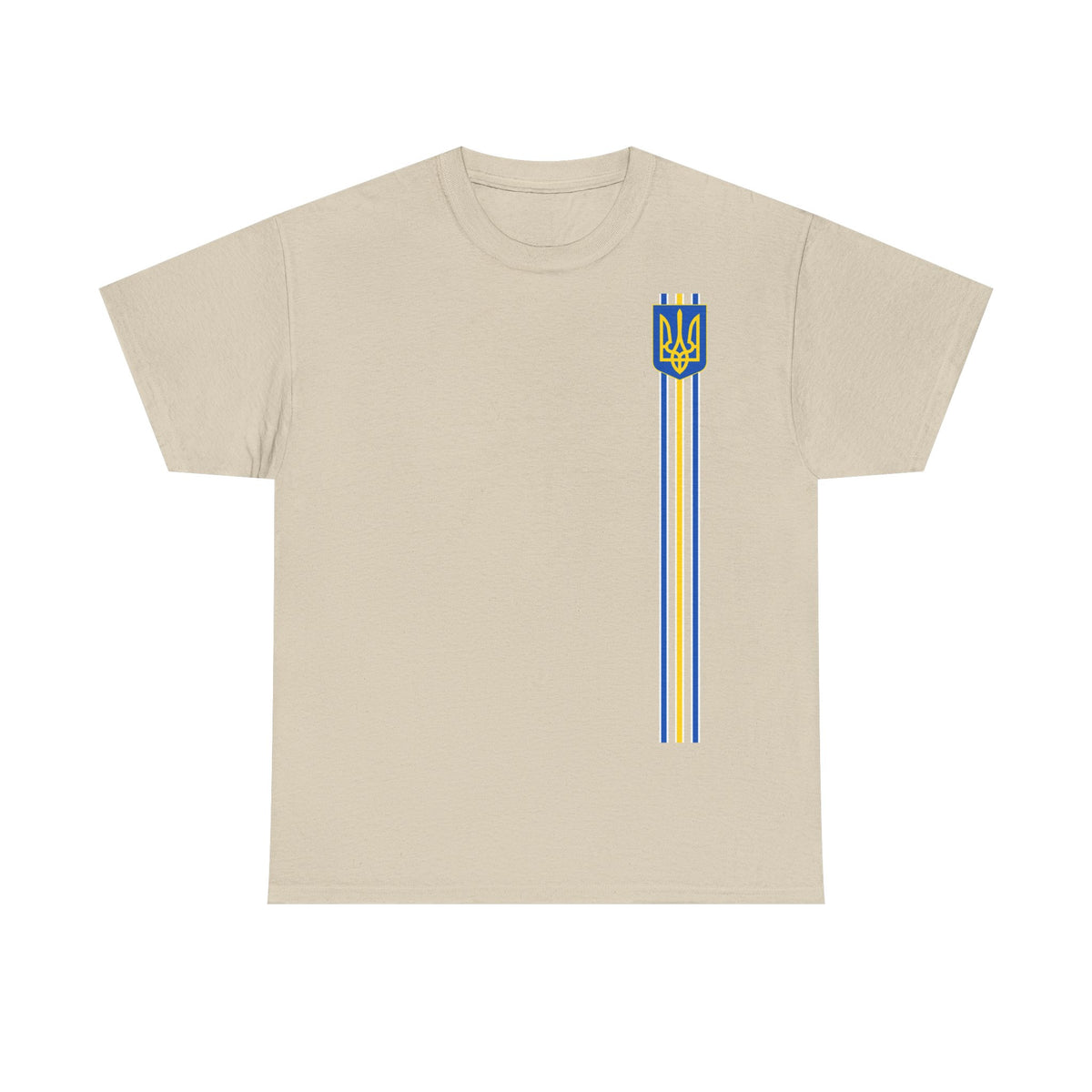 Ukraine Flagge Wappen Geschenkidee Sport Fan Fashion Vintage - Unisex T-Shirt