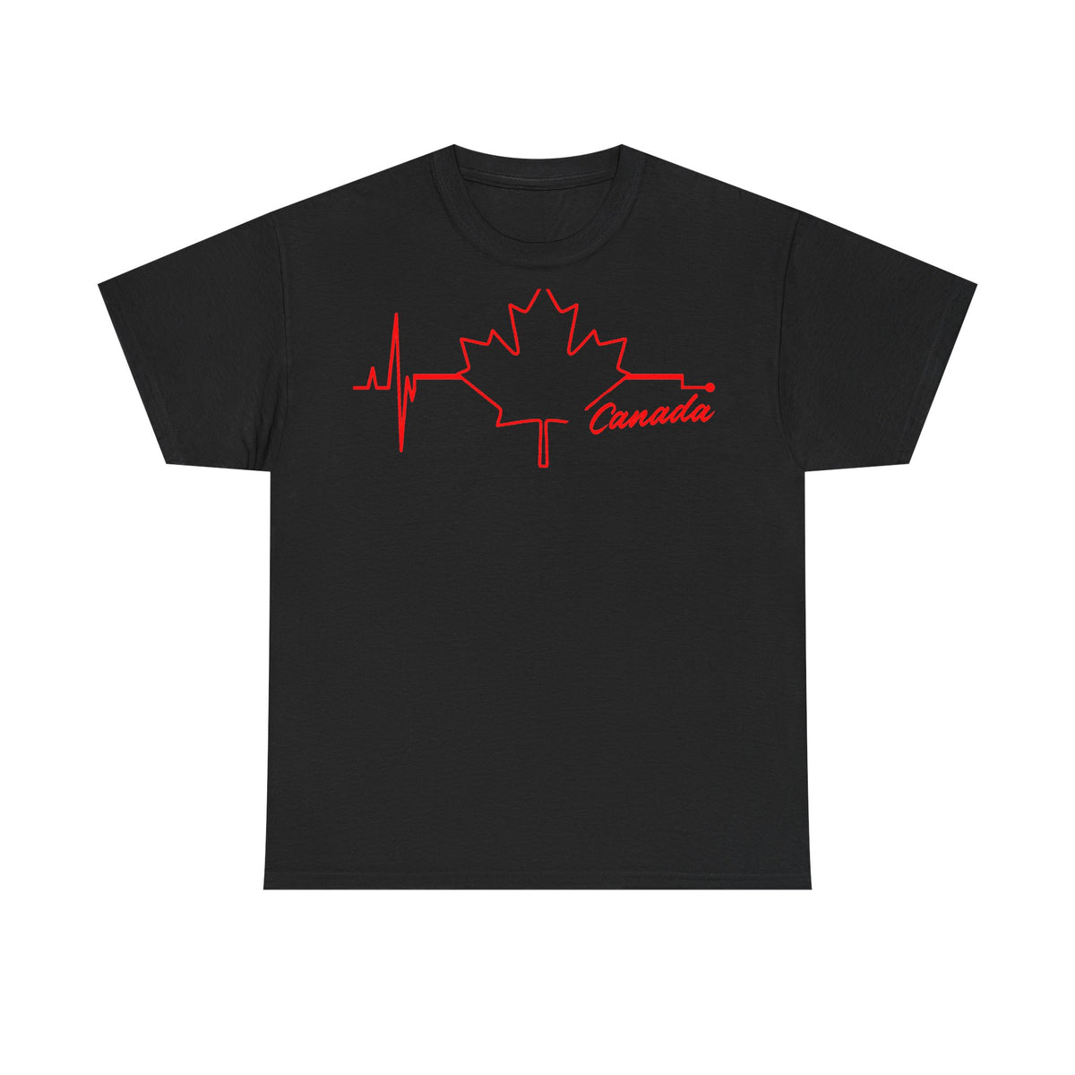Canada Kanada Wappen Flagge Fan Sport Fußball Geschenkidee - Unisey T-Shirt