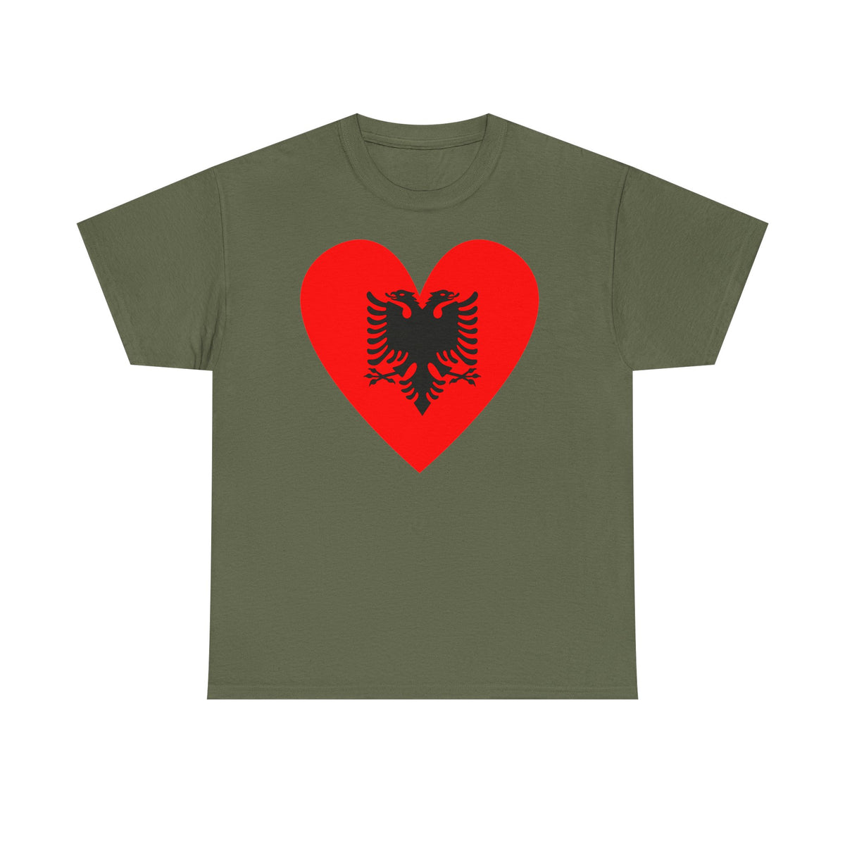 Camiseta unisex de Albania, escudo albanés, bandera, águila, fútbol, aficionado, deporte