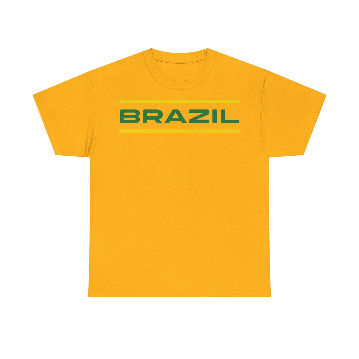 Brazil Brasilien Wappen Flagge Sport Fan Fußball Geschenkidee - Unisex T-Shirt