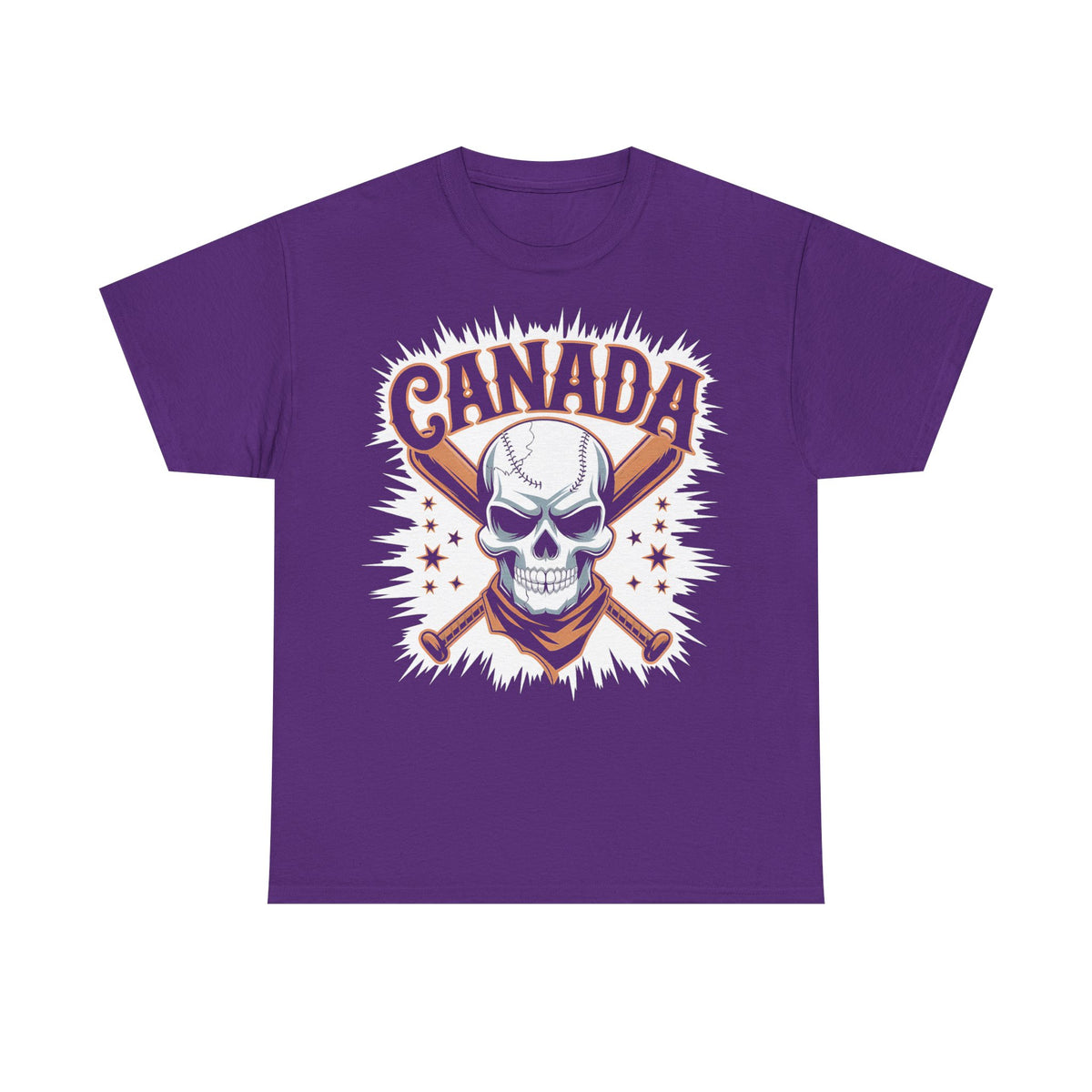 Canada Kanada Hooligan Wappen Flagge Fan Sport Fußball Geschenkidee - Unisey T-Shirt