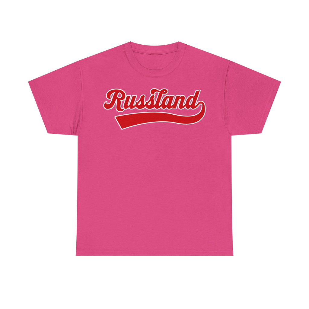 Russia Russland Moscaw Adler Flagge Wappen Geschenk Sport Fan Fashion - Unisex T-Shirt