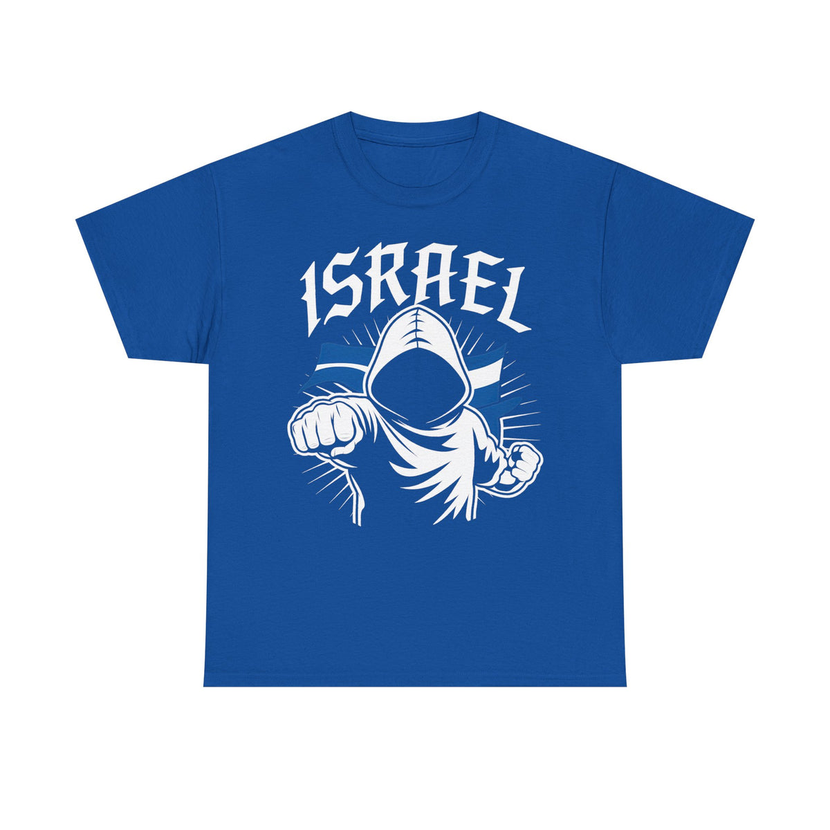 Israel Hooligan Wappen Flagge Fan Geschenkidee Fashion - Unisex T-Shirt