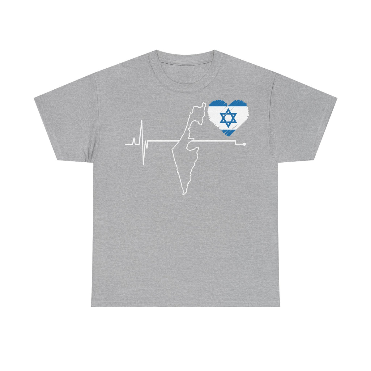 Israel Wappen Flagge Fan Geschenkidee Fashion - Unisex T-Shirt
