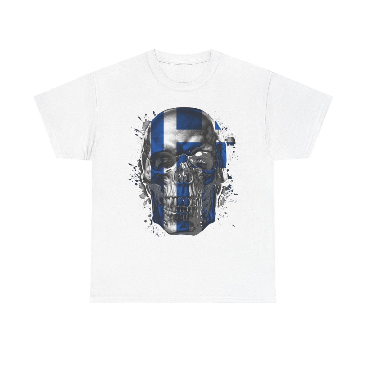 Grecia Grecia Bandera Escudo Patria Fútbol Deporte Aficionado Idea de regalo - Camiseta unisex