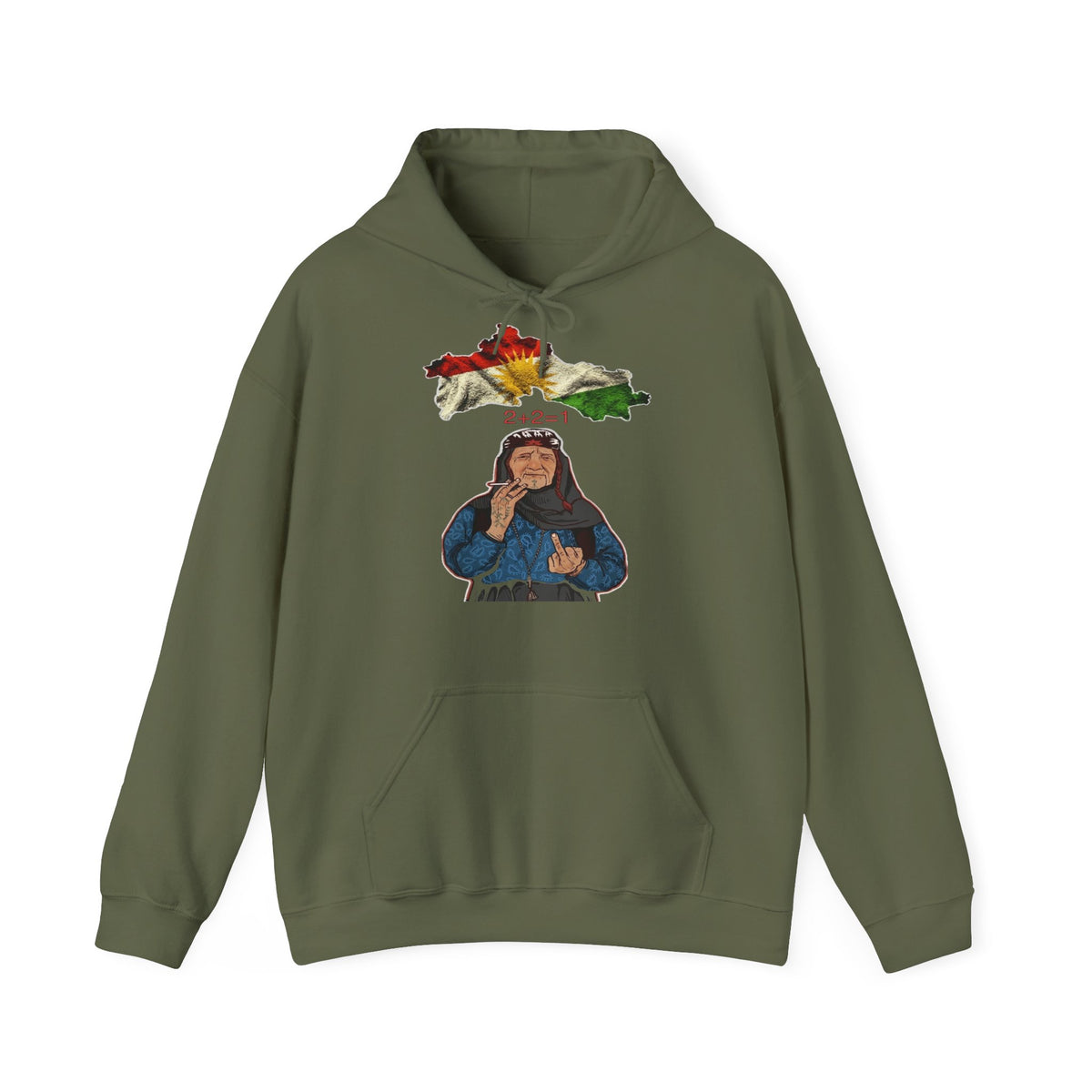 Kurdistan Azadi Street Urban Style Geschenkidee - Unisex Hoodie