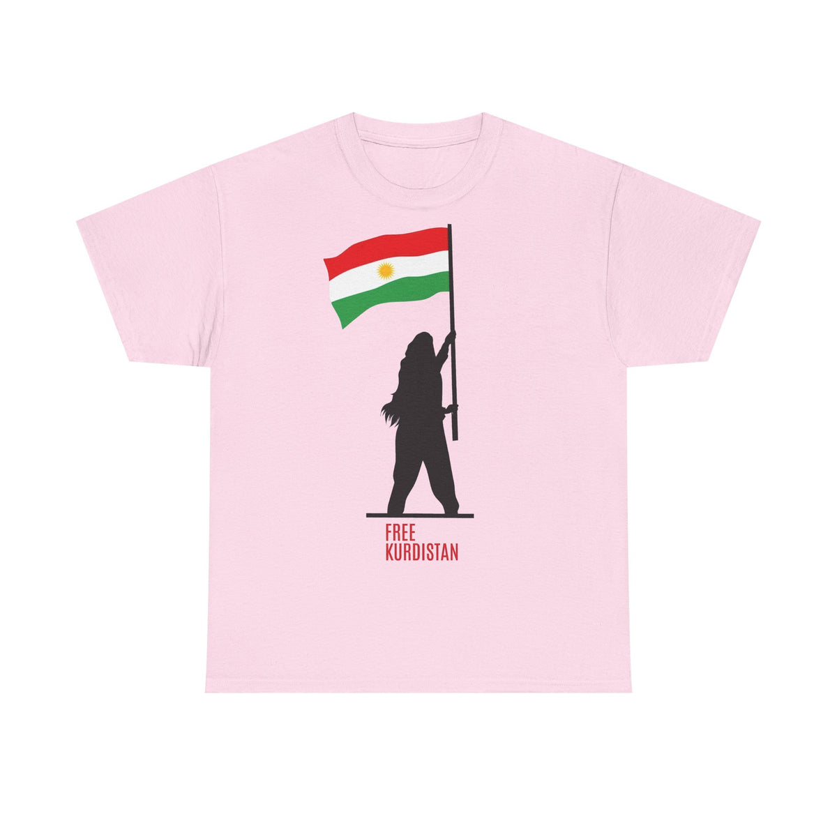 Kurdistan Flagge Azadi Newroz - Unisex T-shirt