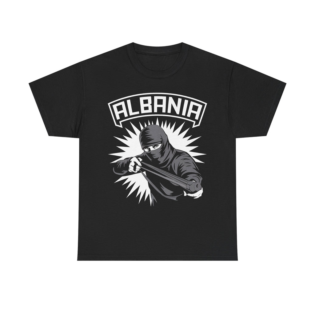 Albania Hooligan Wappen Shqiptar Flagge Adler Fußball Fan Sport - Unisex T Shirt