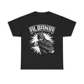 Albania Hooligan Wappen Shqiptar Flagge Adler Fußball Fan Sport - Unisex T Shirt