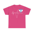 Israel Wappen Flagge Fan Geschenkidee Fashion - Unisex T-Shirt