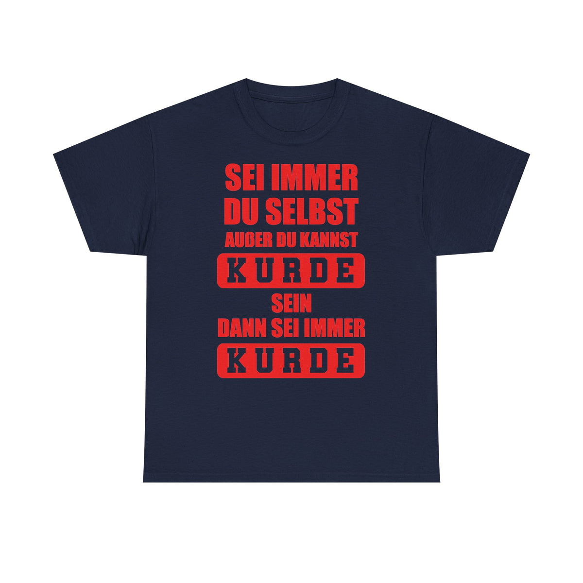 Kurdistán Azadi Escudo Bandera Patria Newroz Regalo - Camiseta unisex