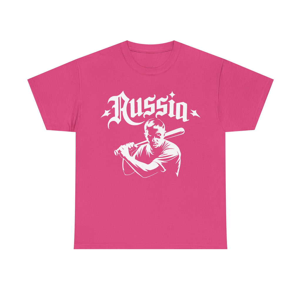Russia Russland Hooligan Moscaw Adler Flagge Wappen Geschenk Sport Fan Fashion - Unisex T-Shirt