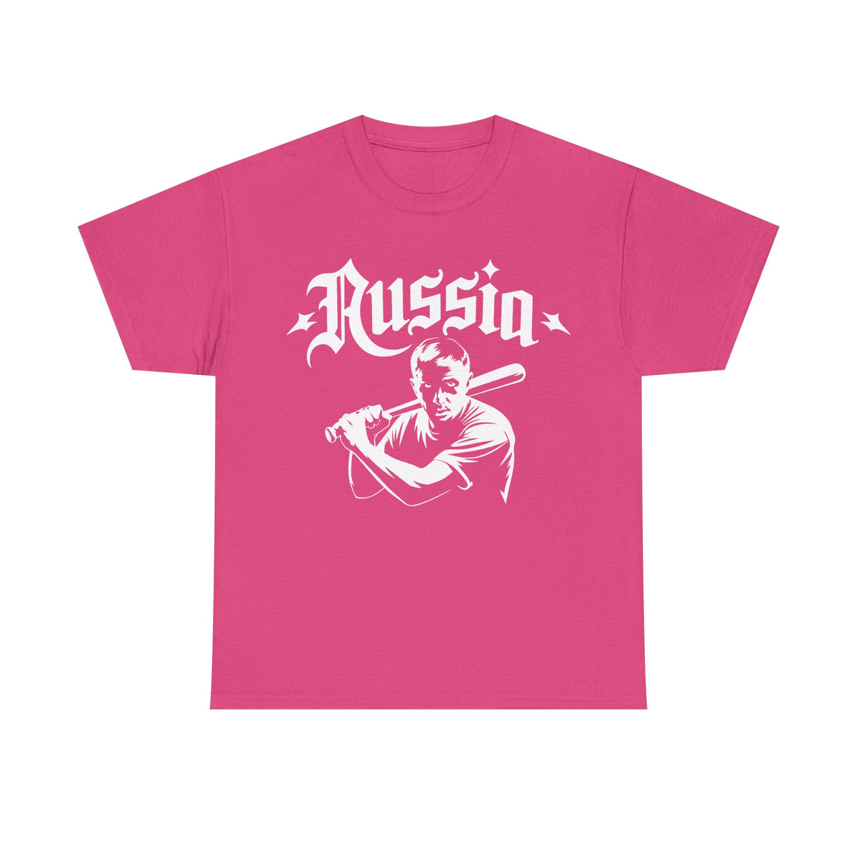 Russia Russland Hooligan Moscaw Adler Flagge Wappen Geschenk Sport Fan Fashion - Unisex T-Shirt