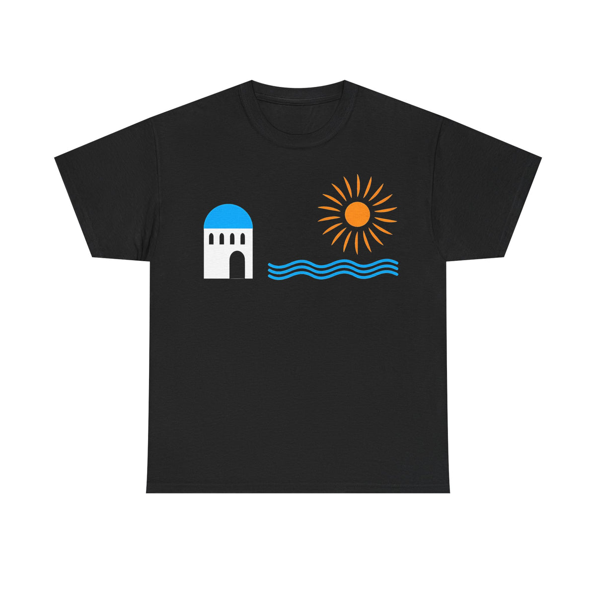 Grecia Grecia Bandera Escudo Patria Fútbol Deporte Aficionado Idea de regalo - Camiseta unisex
