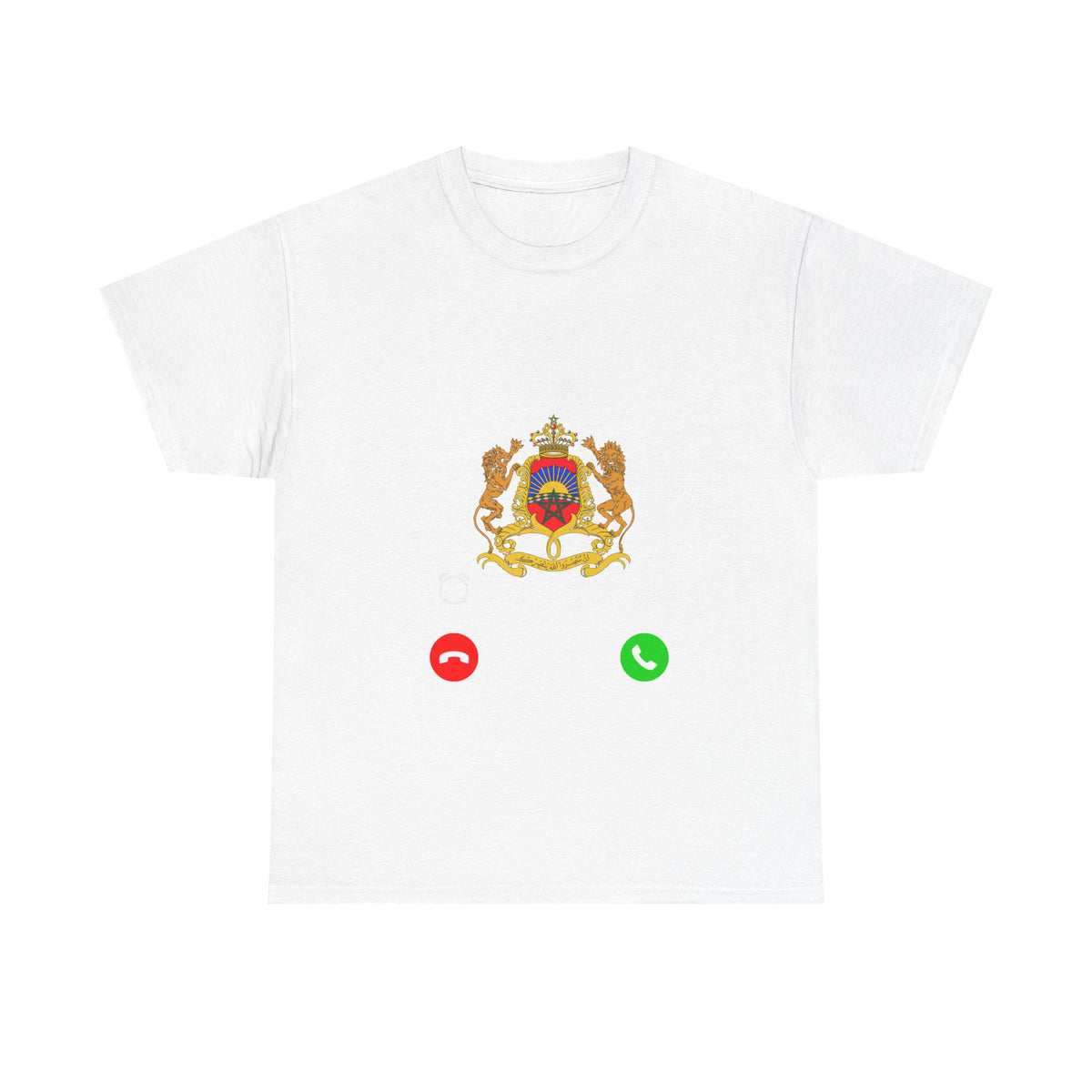 Marruecos Escudo Morocco Bandera Orgullo Fútbol Fan Deporte FIdea de regalo - Camiseta unisex