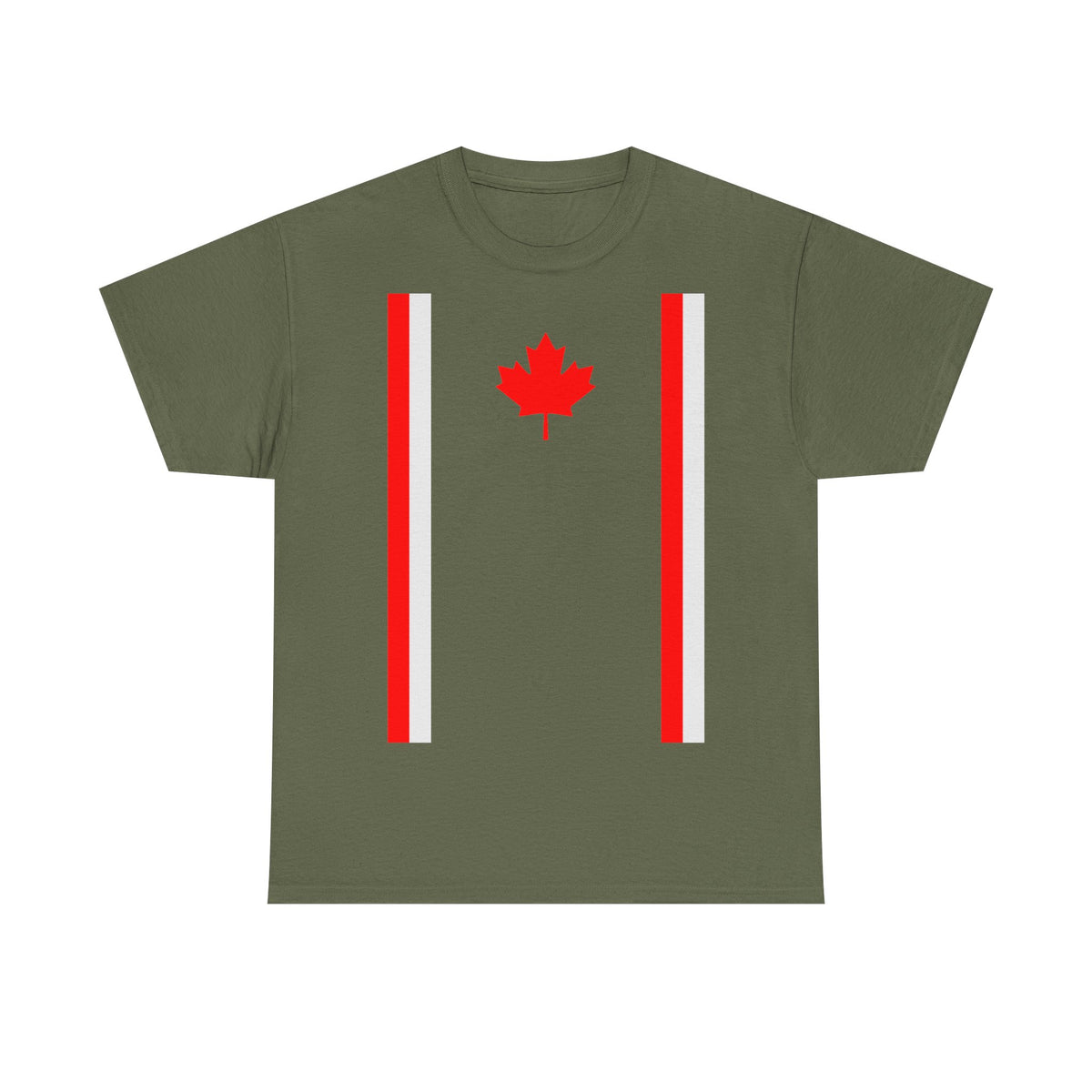 Canada Kanada Wappen Flagge Fan Sport Fußball Geschenkidee - Unisey T-Shirt