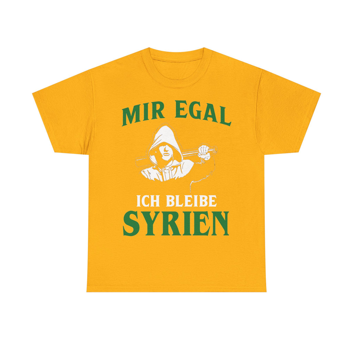 Syria Syrien Wappen Flagge Heimat Sport Fan Geschenkidee - Unisex T-Shirt