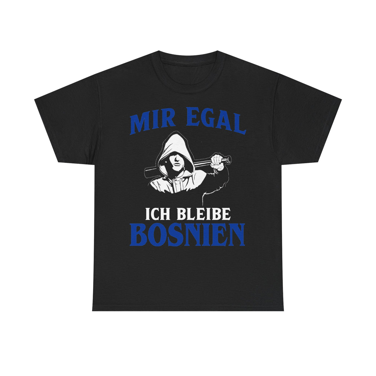 Bosnia Wappen Flagge Stolz Heimat Fußball fan Geschenkidee - Unisex T-Shirt