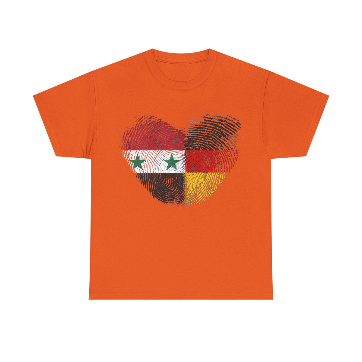 Syria Syrien Wappen Flagge Heimat Sport Fan Geschenkidee - Unisex T-Shirt