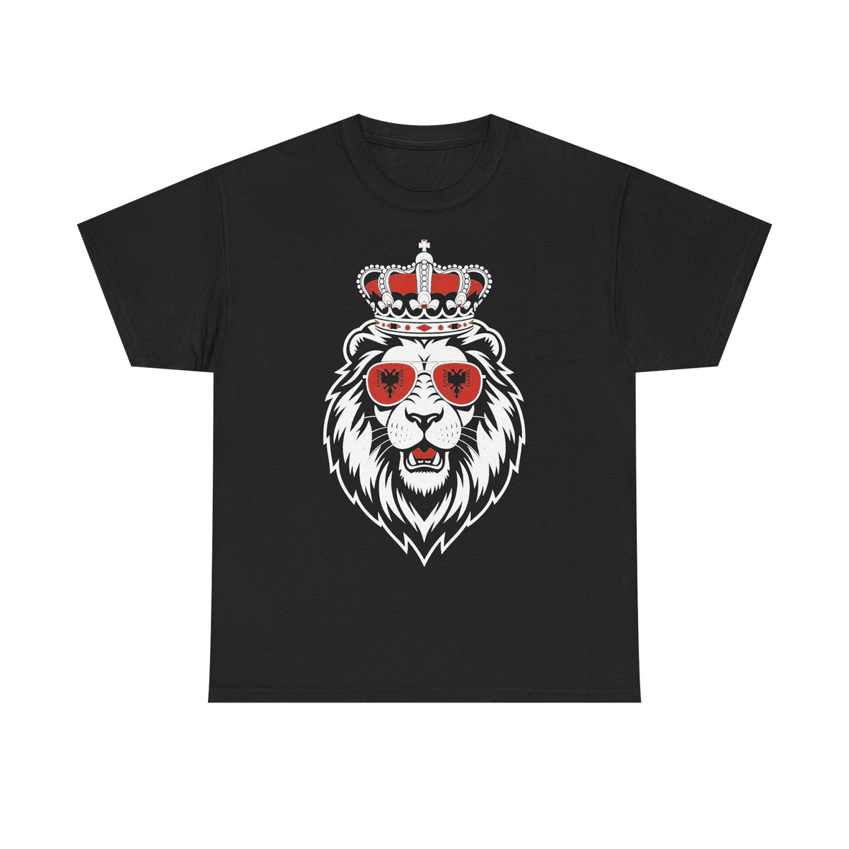 Albania Hooligan Wappen Shqiptar Flagge Adler Fußball Fan Sport - Unisex T Shirt