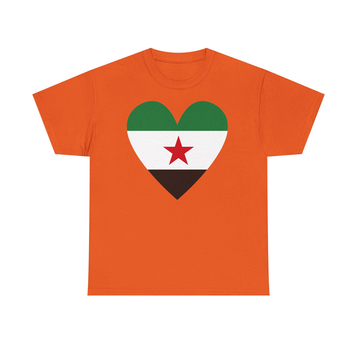 Syria Syrien Wappen Flagge Heimat Sport Fan Geschenkidee - Unisex T-Shirt