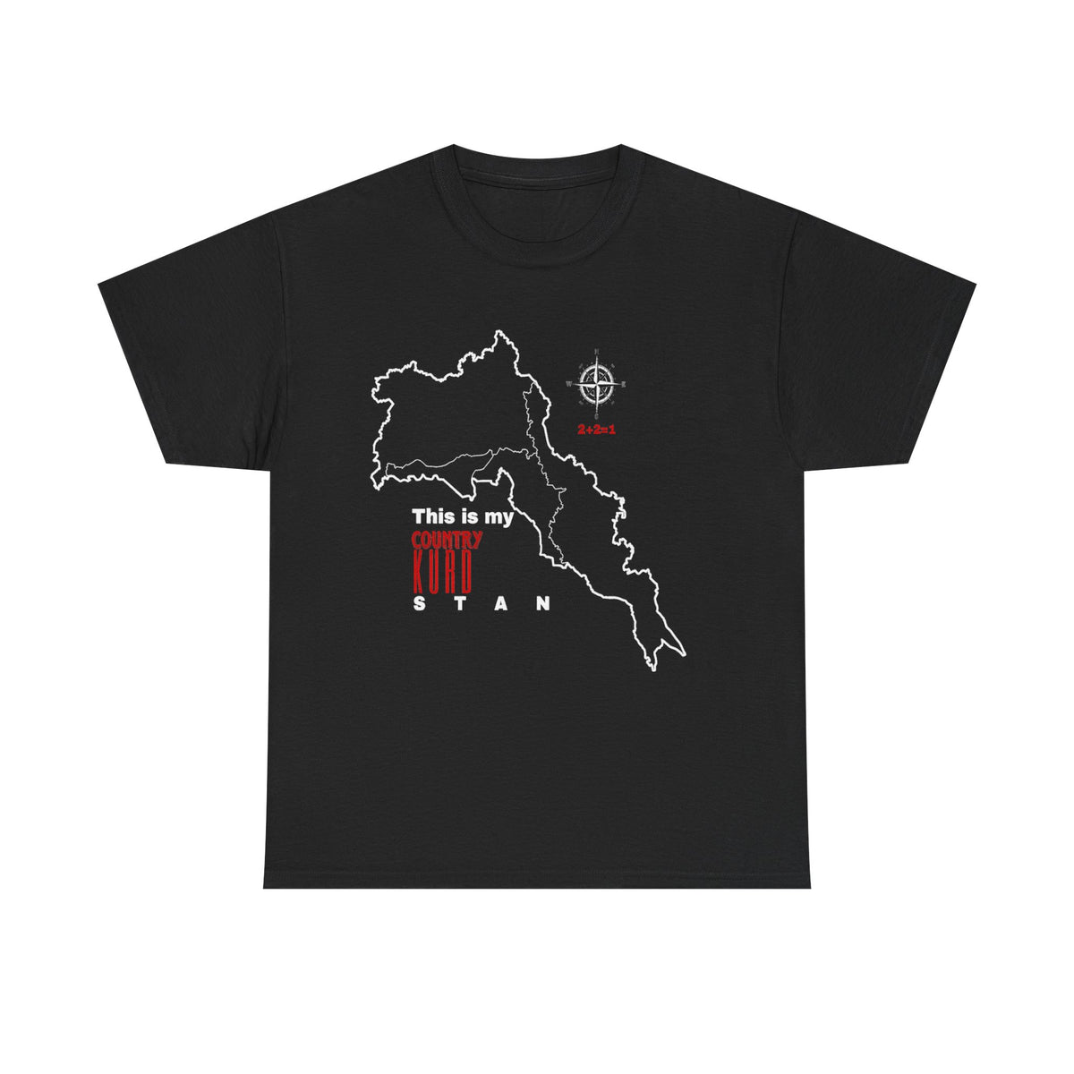 Kurdistan This is My Country Geschenkidee - Unisex T-Shirt