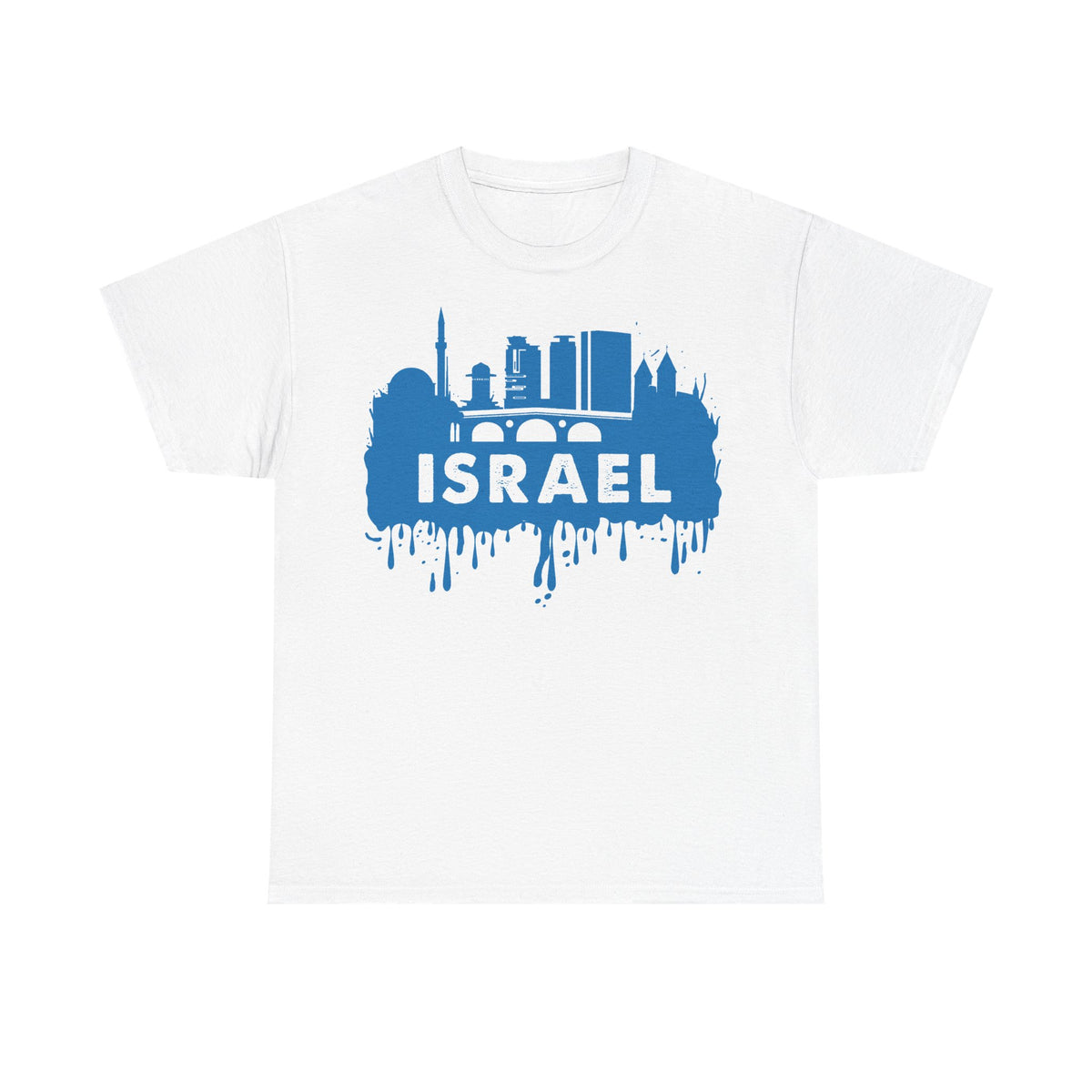 Israel Wappen Flagge Fan Geschenkidee Fashion - Unisex T-Shirt