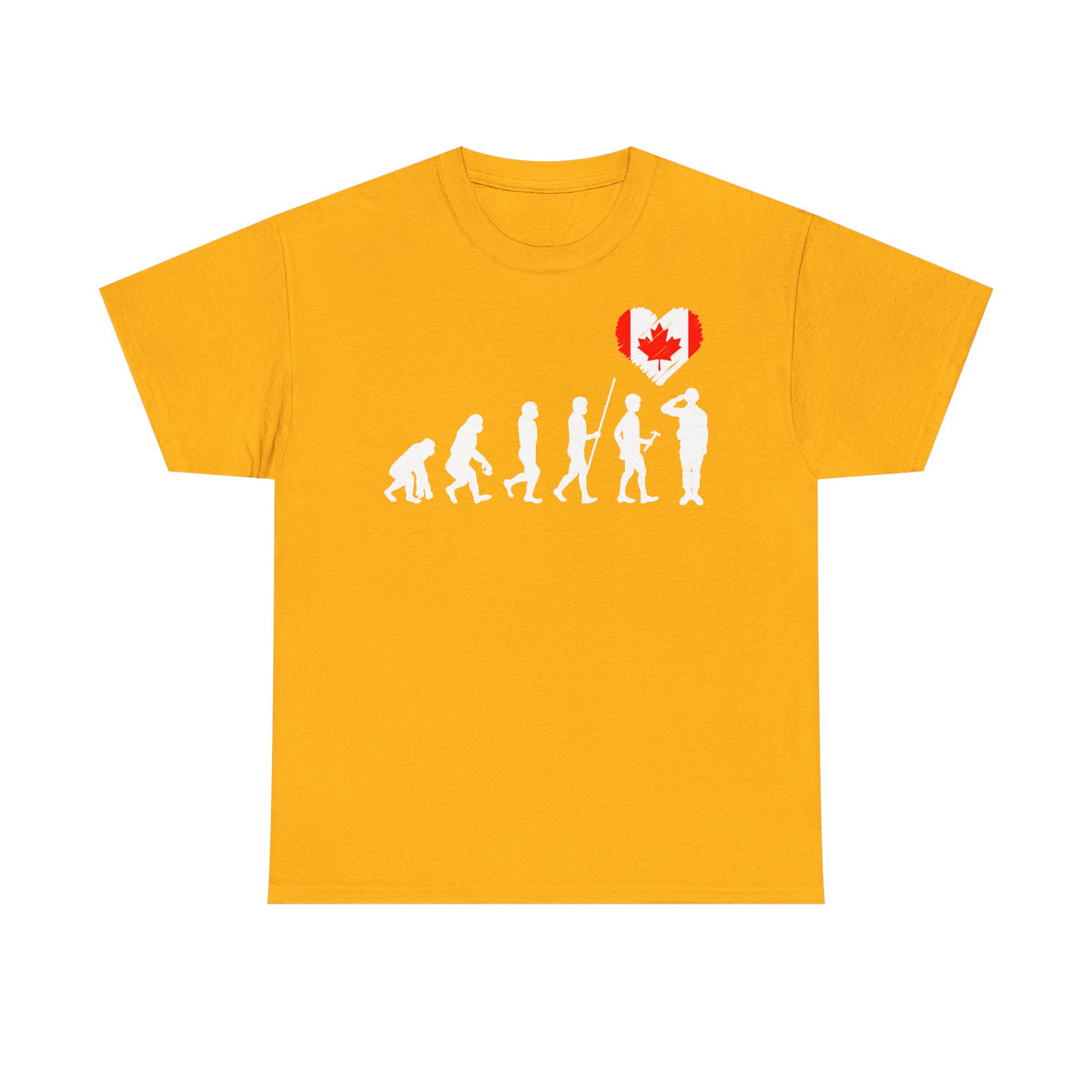 Canada Kanada Wappen Flagge Fan Sport Fußball Geschenkidee - Unisey T-Shirt