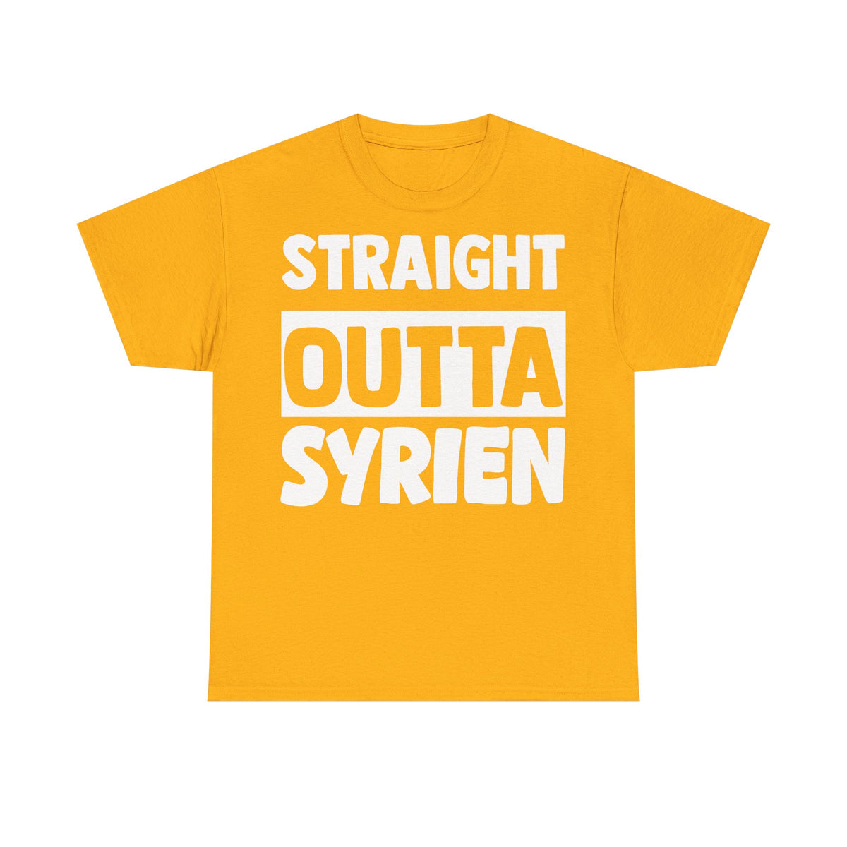 Syria Syrien Wappen Flagge Heimat Sport Fan Geschenkidee - Unisex T-Shirt