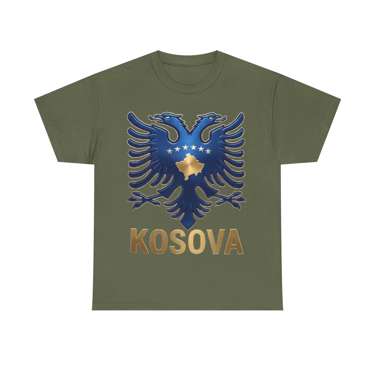 Kosova Edel Doppeladler Wappen - Unisex T-Shirt