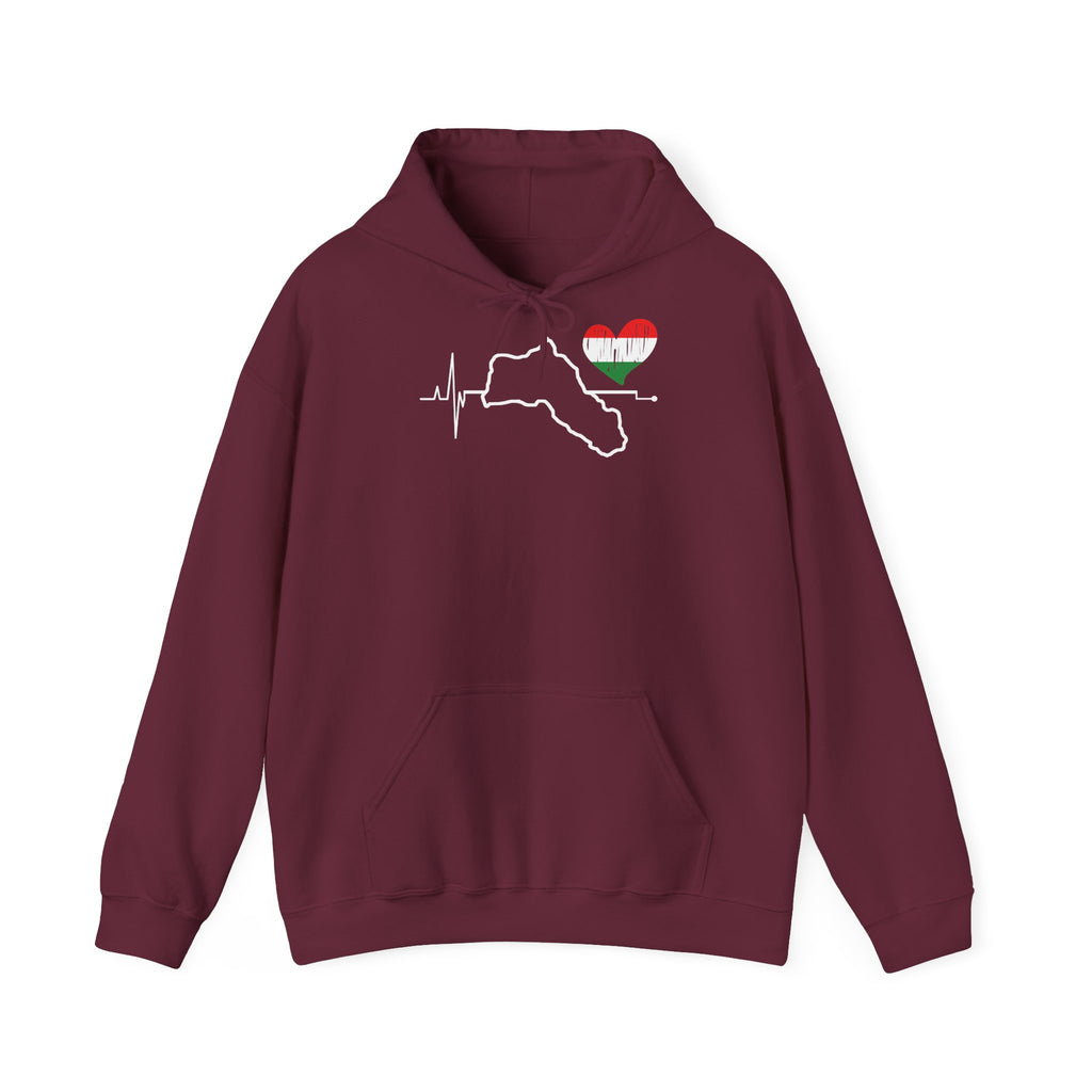 Kurdistan Heimat Stolz Wappen Flagge Sport Fußball Fan Geschenk - Unisex Hoodie