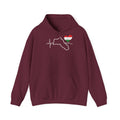 Kurdistan Heimat Stolz Wappen Flagge Sport Fußball Fan Geschenk - Unisex Hoodie