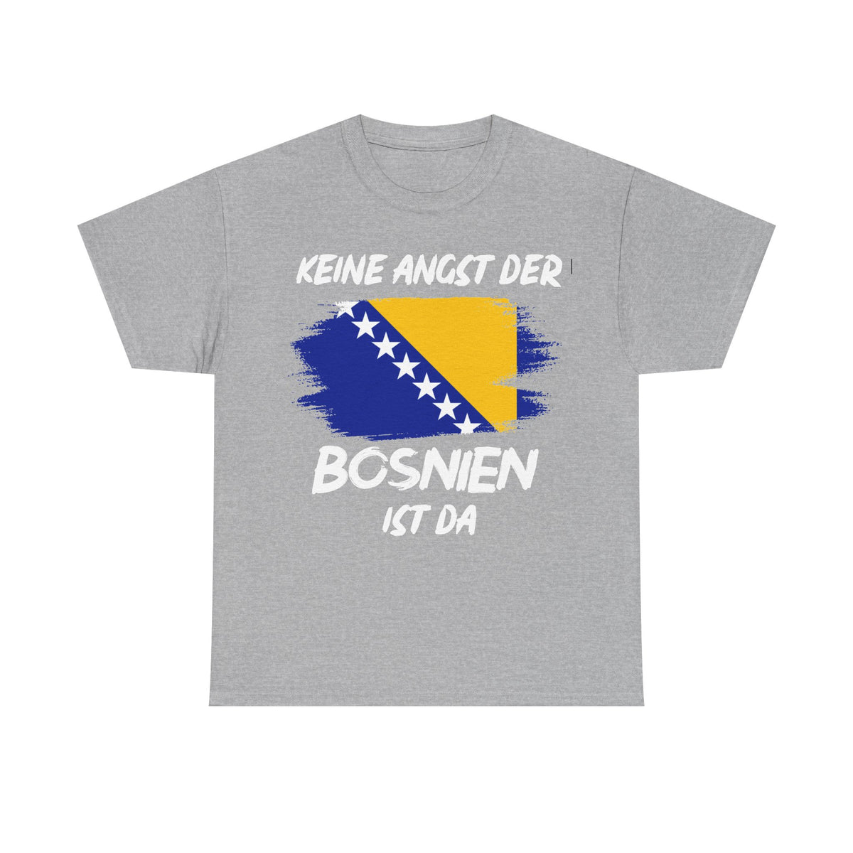 Bosnia Wappen Flagge Stolz Heimat Fußball fan Geschenkidee - Unisex T-Shirt