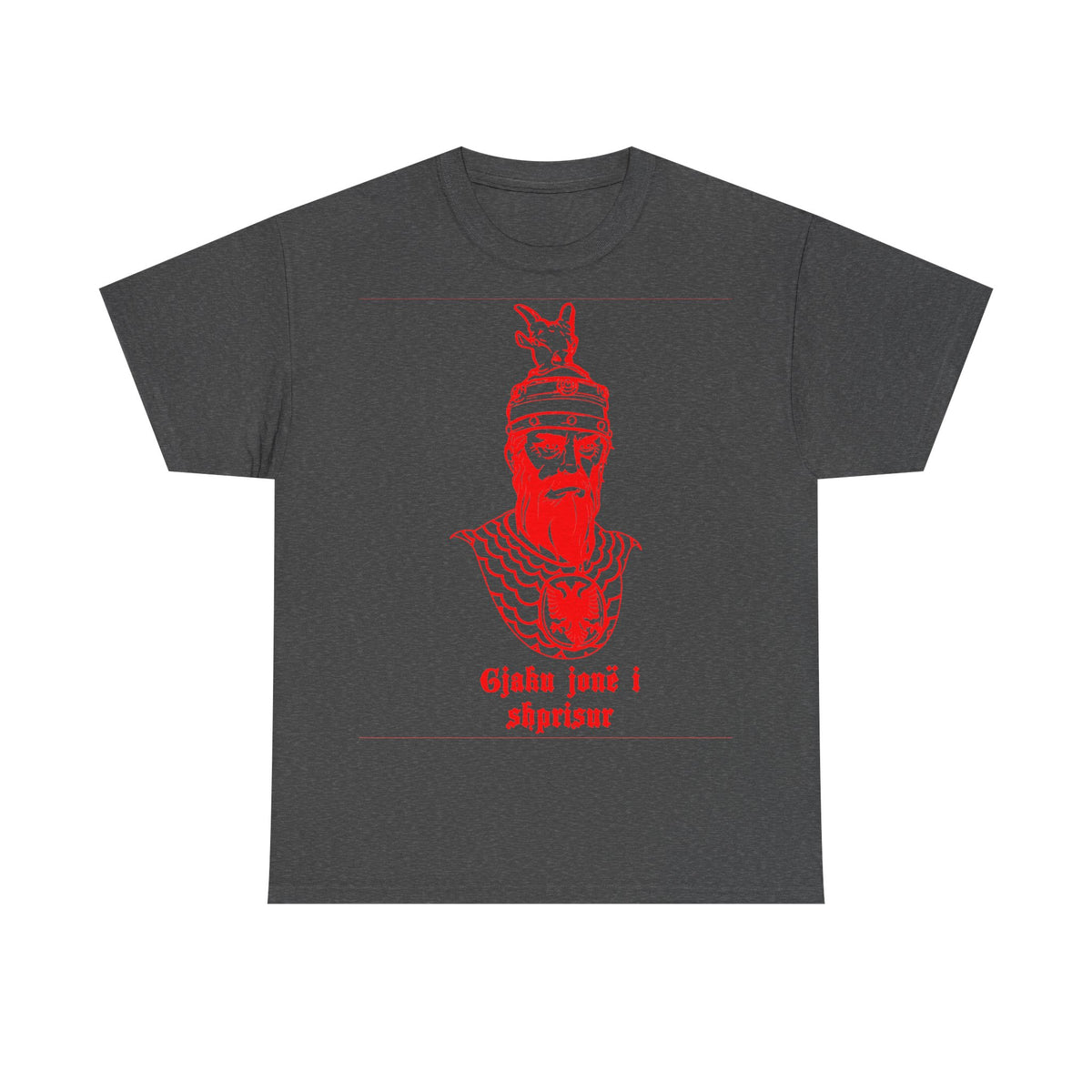 Albania Wappen Shqiptar Flagge Adler Fußball Fan Sport Unisex T Shirt