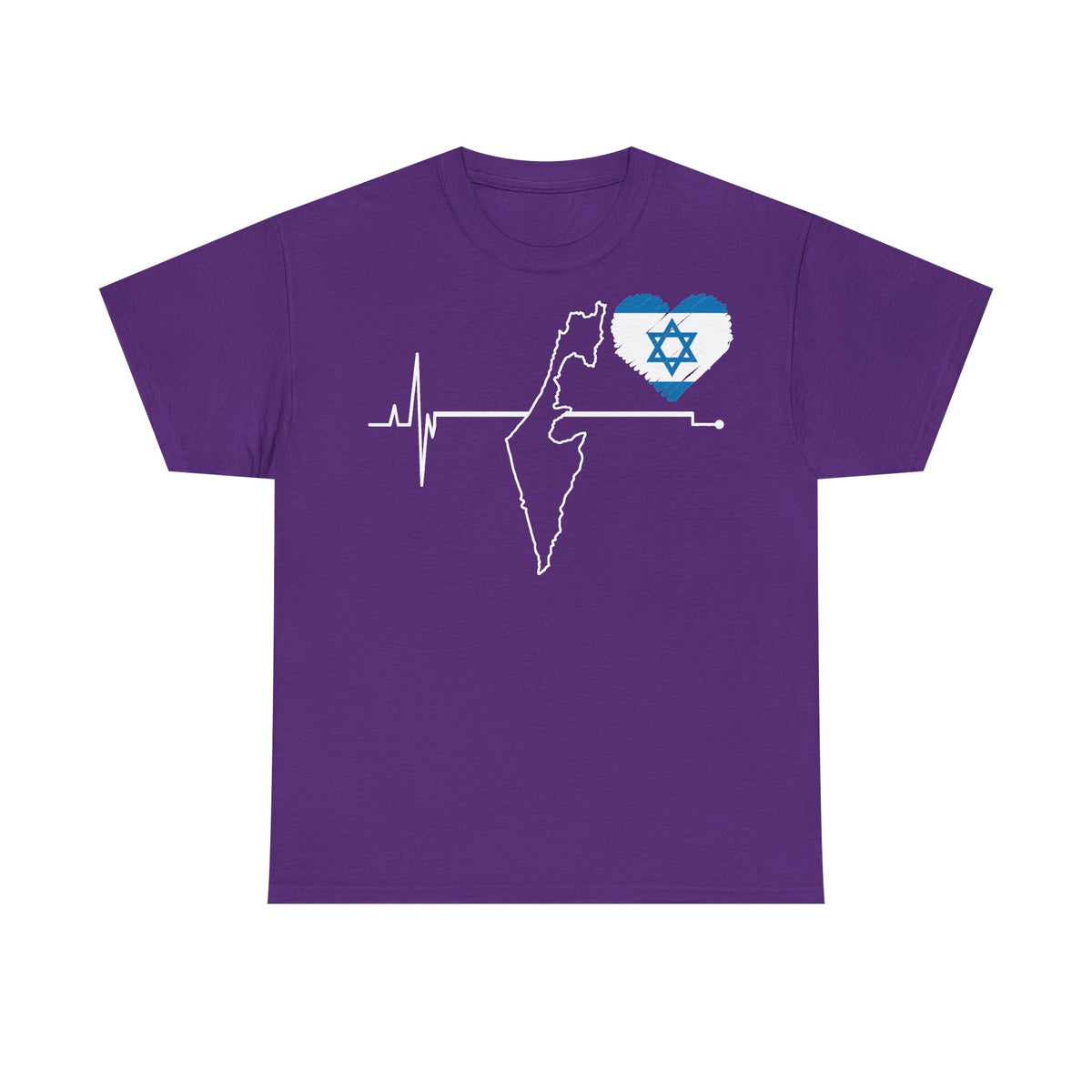 Israel Wappen Flagge Fan Geschenkidee Fashion - Unisex T-Shirt