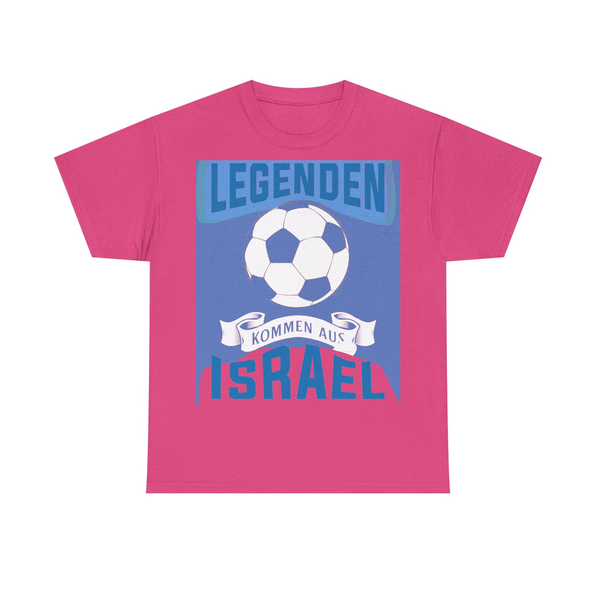 Israel Wappen Flagge Fan Geschenkidee Fashion - Unisex T-Shirt