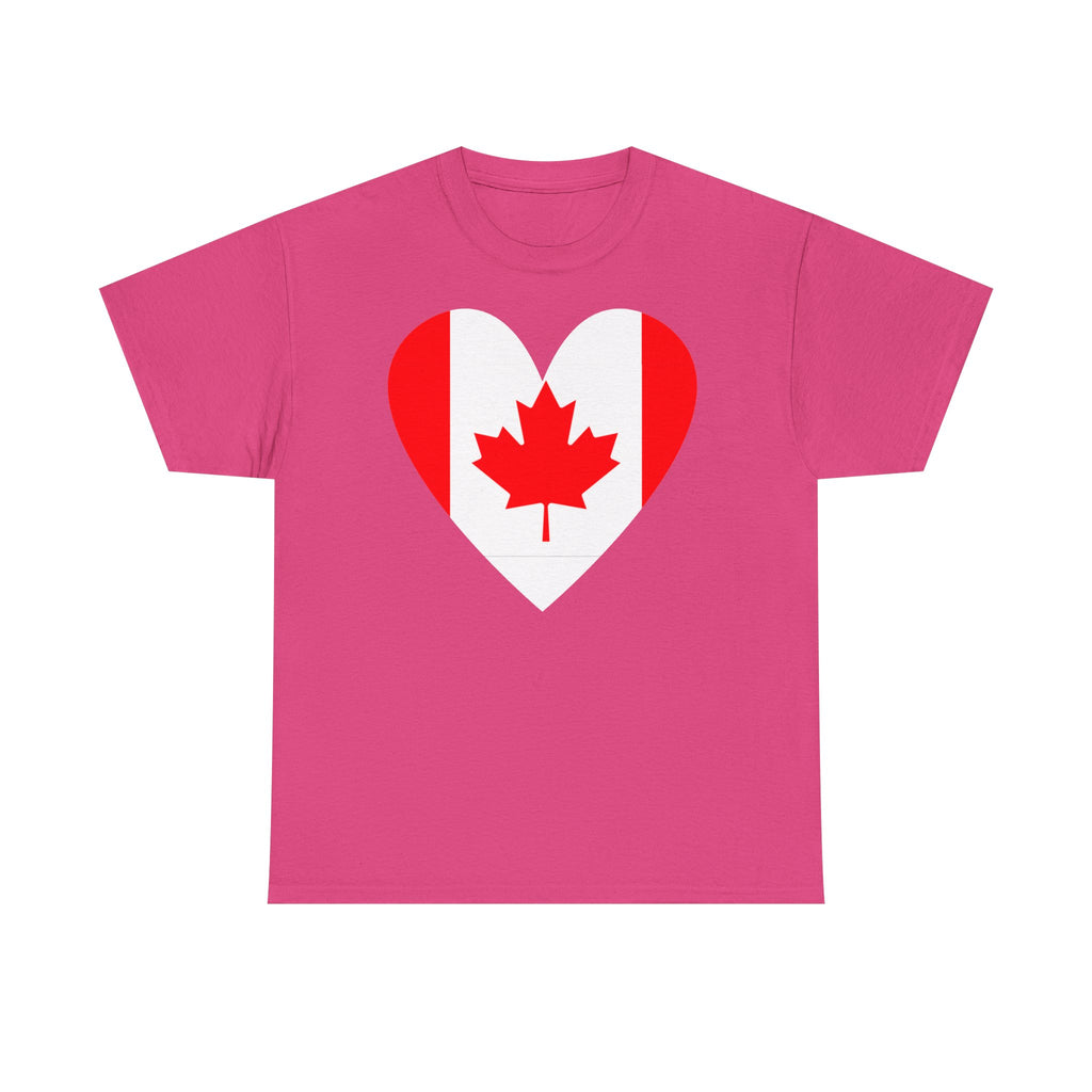 Canada Kanada Wappen Flagge Fan Sport Fußball Geschenkidee - Unisey T-Shirt