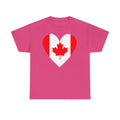 Canada Kanada Wappen Flagge Fan Sport Fußball Geschenkidee - Unisey T-Shirt