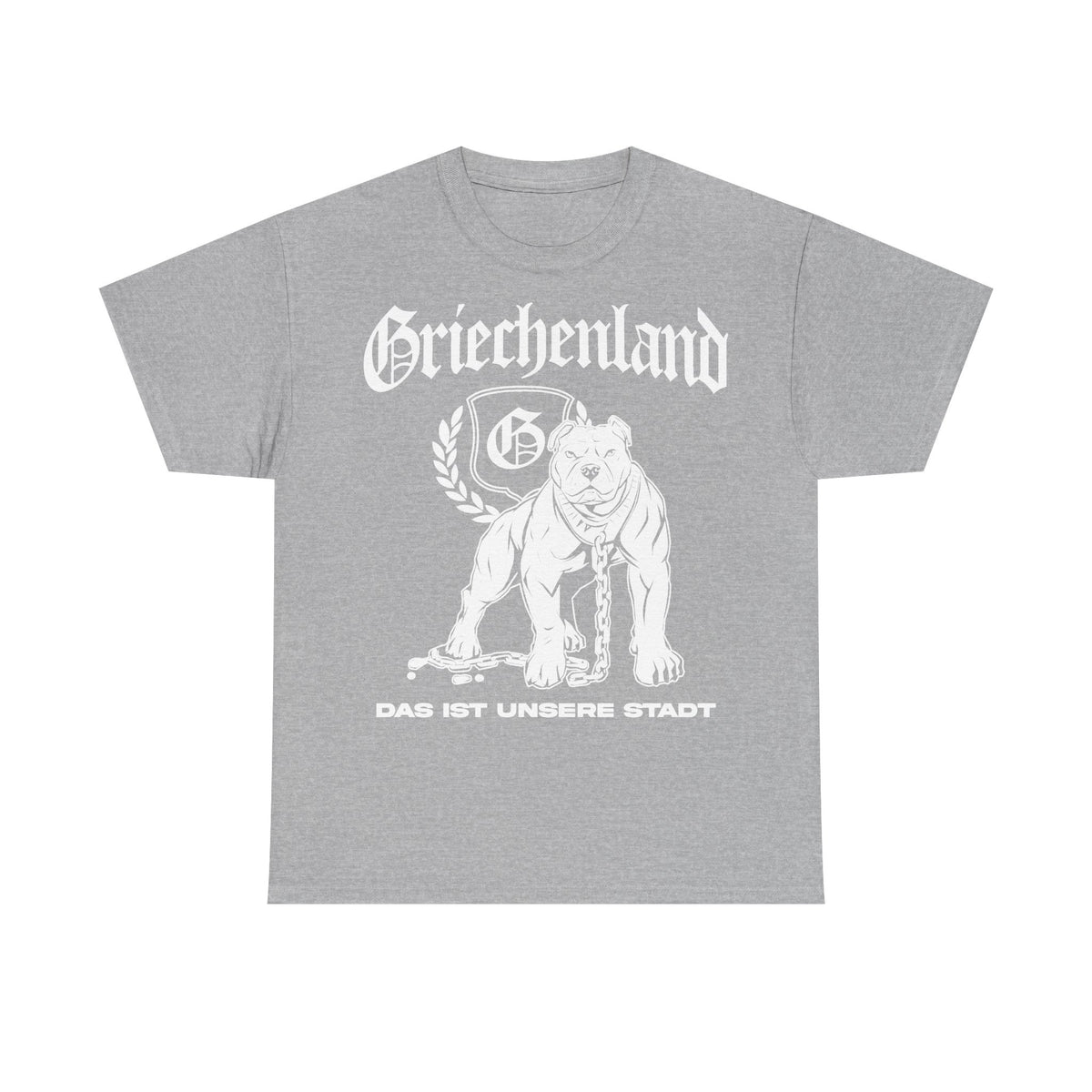 Grecia Grecia Bandera Escudo Patria Fútbol Deporte Aficionado Idea de regalo - Camiseta unisex