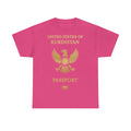 United States Of Kurdistan Passport Adler Identität - Unisex T-Shirt