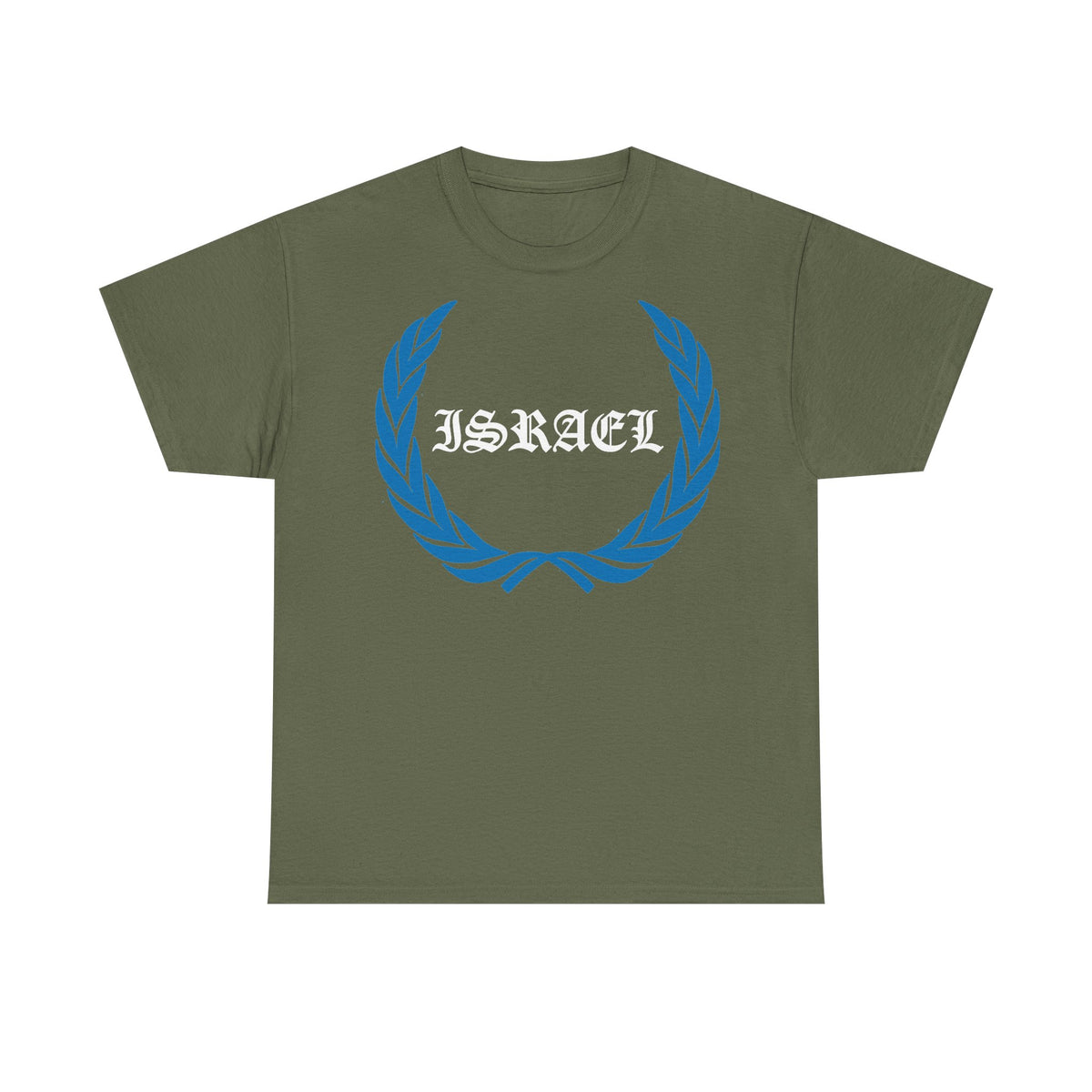 Israel Wappen Flagge Fan Geschenkidee Fashion - Unisex T-Shirt