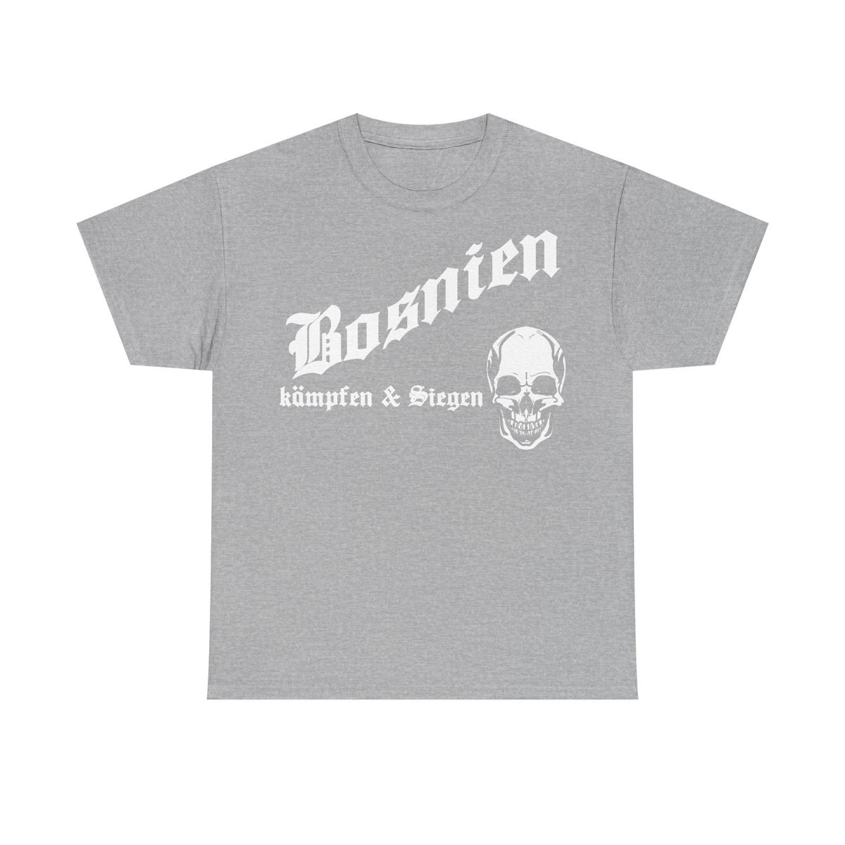 Bosnia Wappen Flagge Stolz Heimat Fußball fan Geschenkidee - Unisex T-Shirt