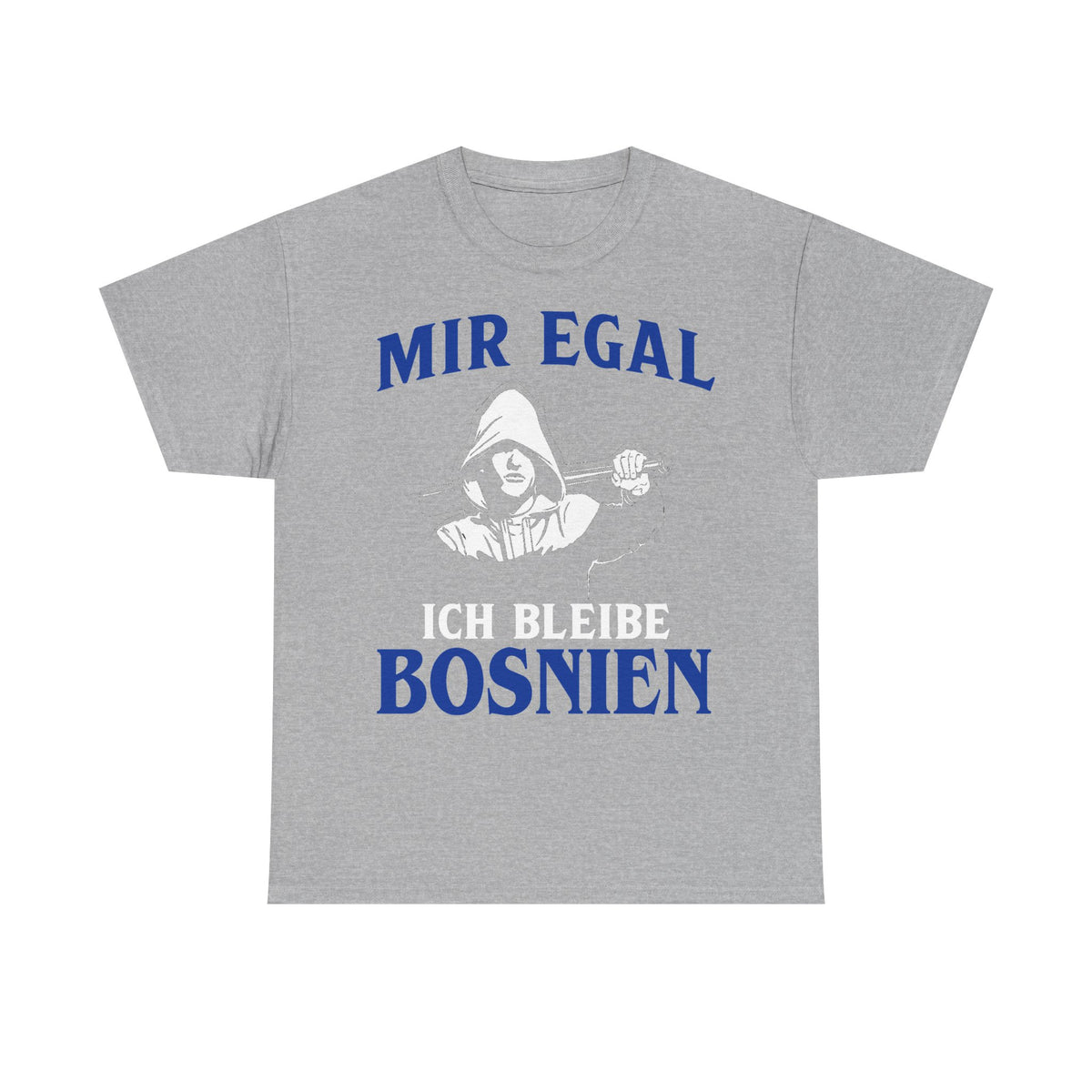 Bosnia Wappen Flagge Stolz Heimat Fußball fan Geschenkidee - Unisex T-Shirt
