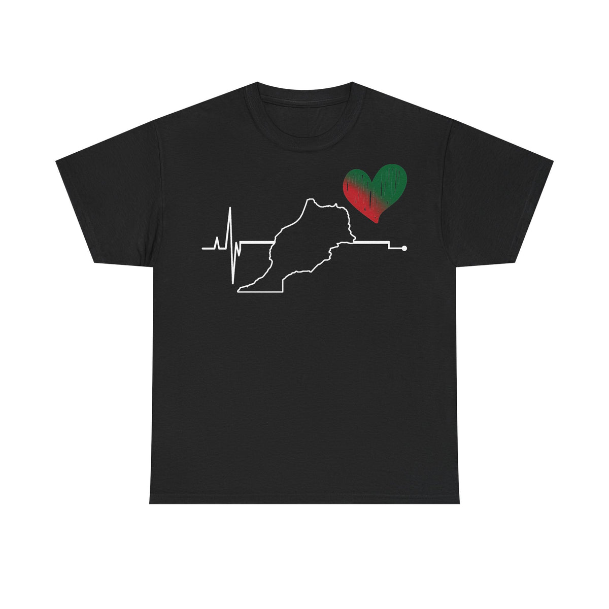 Marruecos Escudo Morocco Bandera Orgullo Fútbol Fan Deporte FIdea de regalo - Camiseta unisex