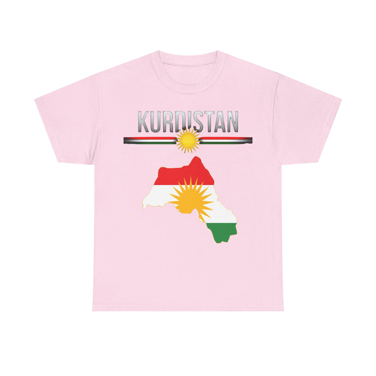 Kurdistan Pride Flagge Azadi Newroz - Unisex T-shirt