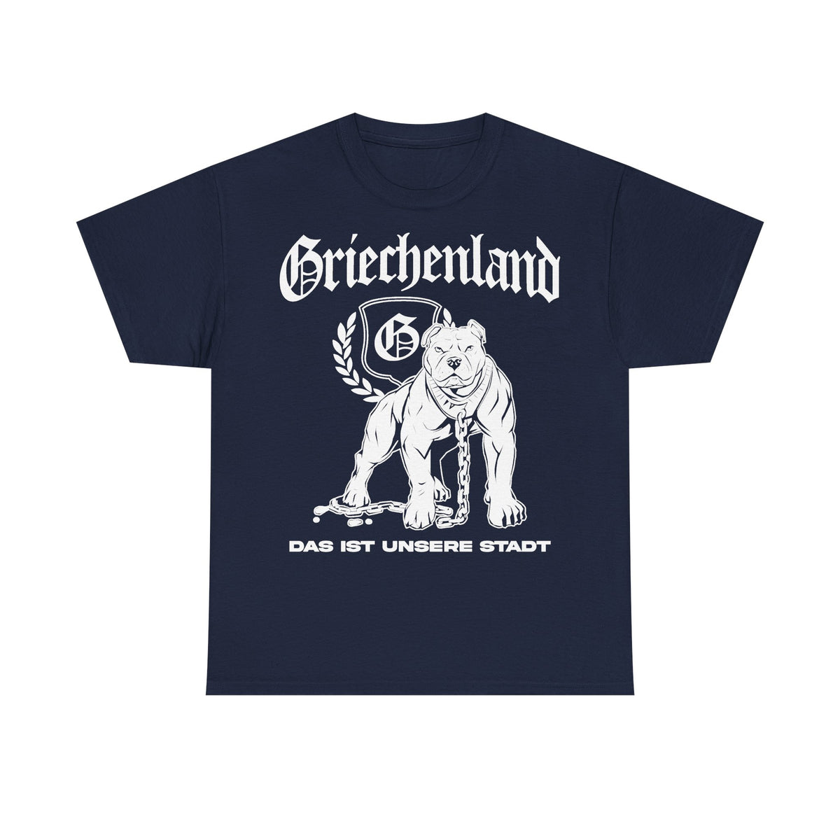 Grecia Grecia Bandera Escudo Patria Fútbol Deporte Aficionado Idea de regalo - Camiseta unisex