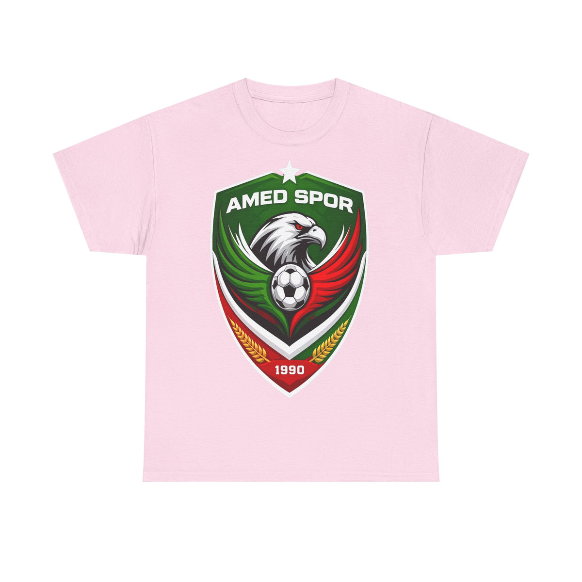Amedspor SK 1990 escudo elegante fan deporte fútbol - Camiseta unisex