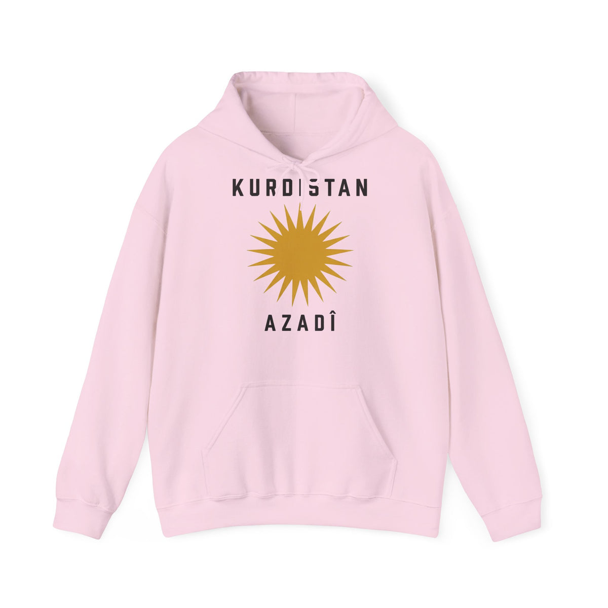 Kurdistan Azadi Sonne Wappen Flagge - Unisex Hoodie